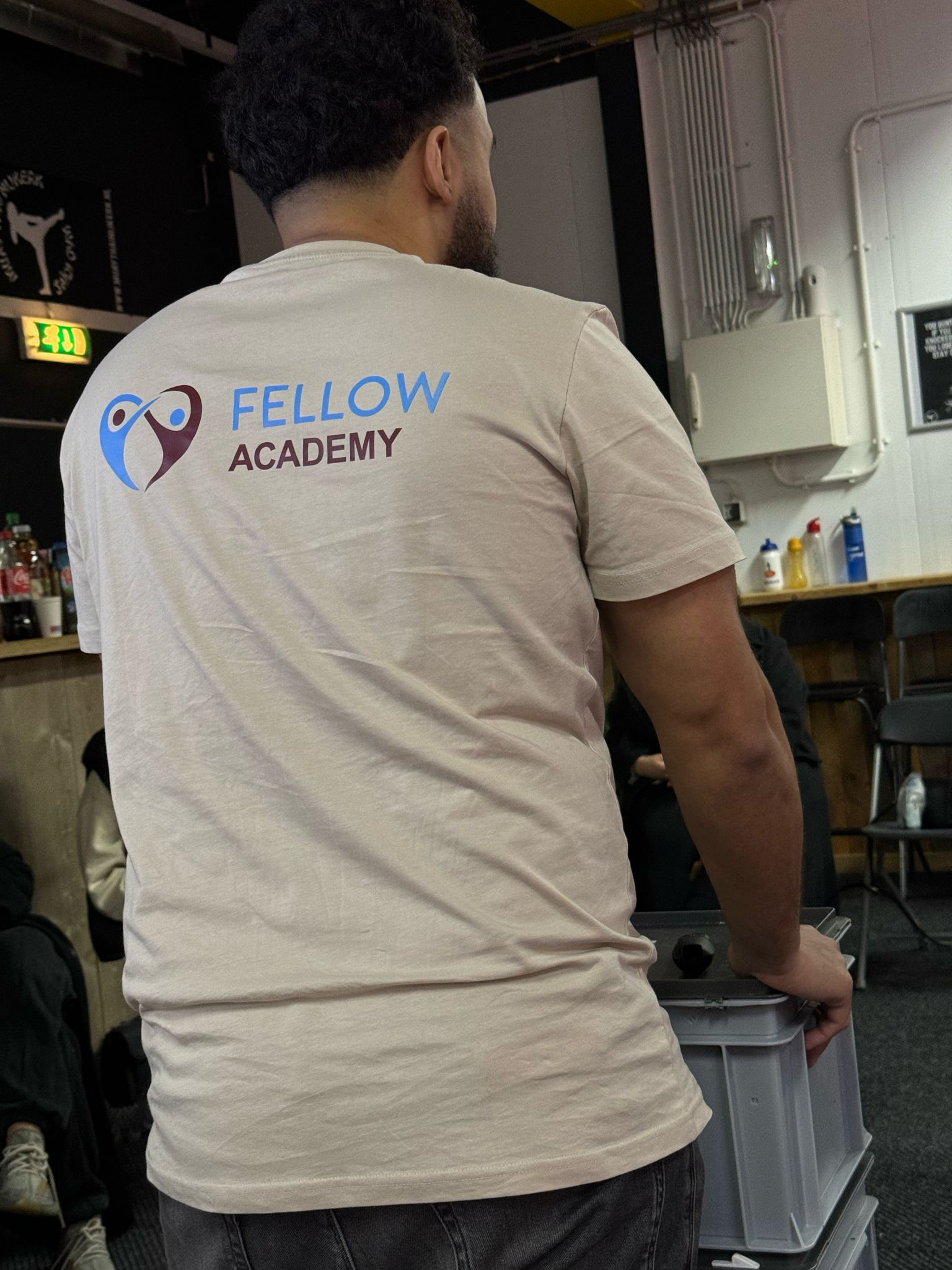 fellow academy tshirt